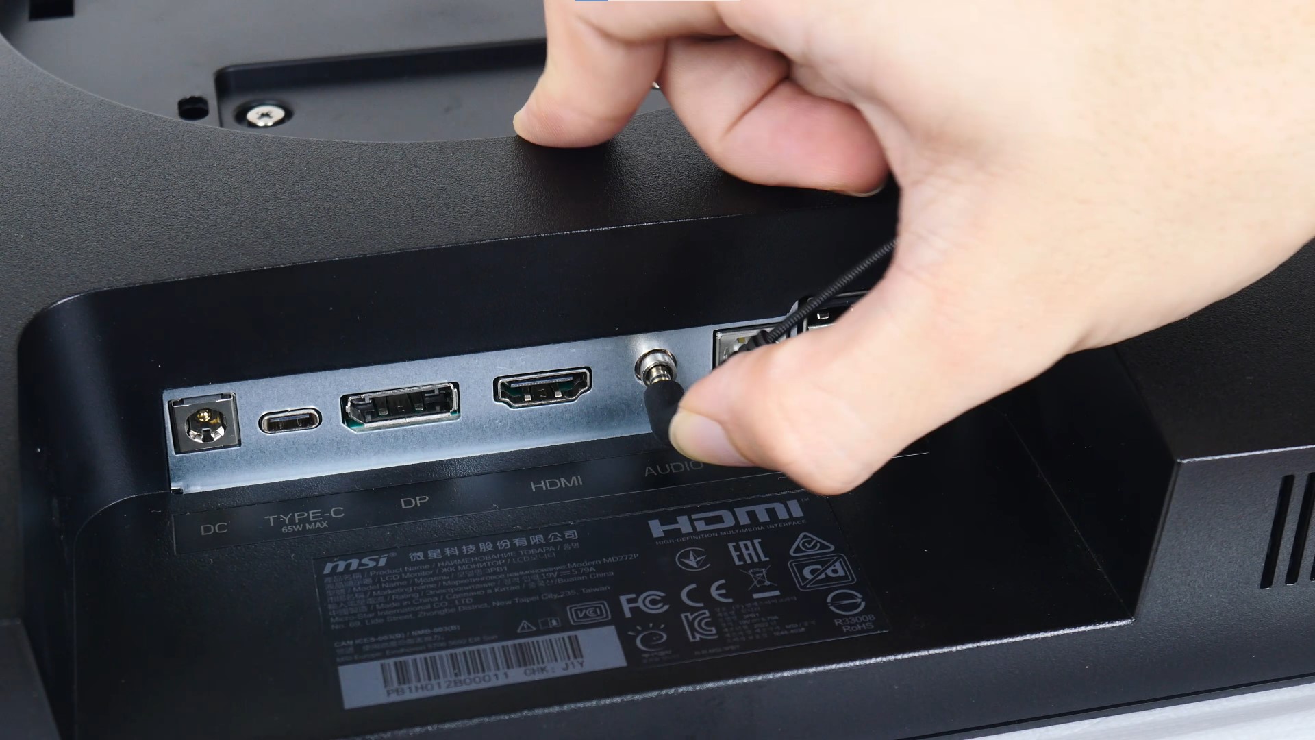 Review MSI Modern MD272P 27 Inch 1080p Business Productivity Monitor